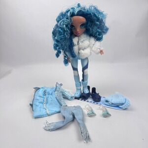 Rainbow High Winter Break Skylar Bradshaw Fashion Doll w Accessories